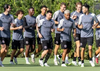 Todo está listo para el primer amistoso de pretemporada del Inter Miami ante El Salvador
