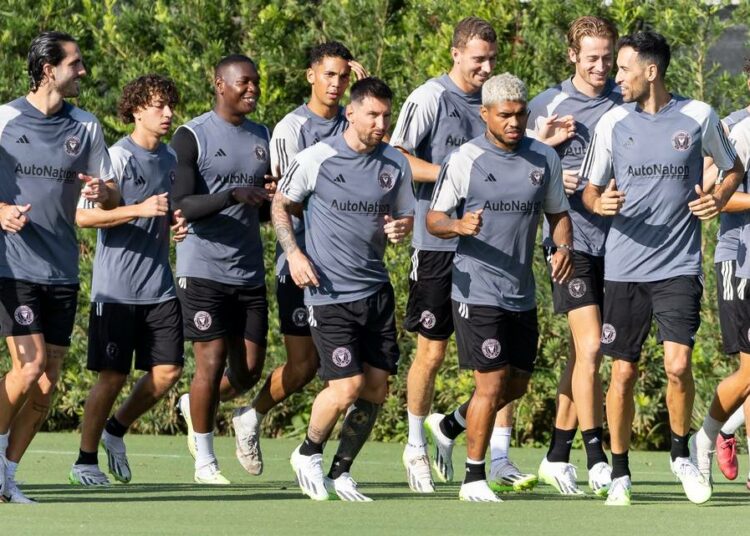 Todo está listo para el primer amistoso de pretemporada del Inter Miami ante El Salvador