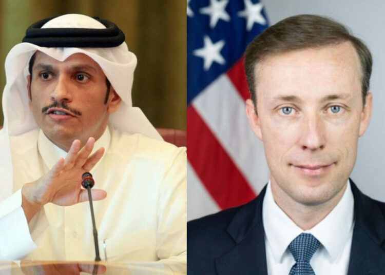 EEUU y Qatar se reunieron para trabajar en la liberación de los rehenes