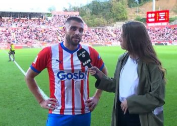 España: Castigan a un jugador de Girona por cuatro juegos tras criticar al arbitraje en una entrevista
