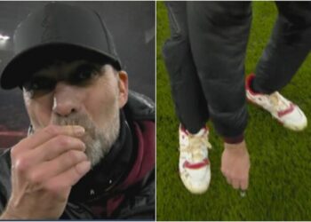 Jürgen Klopp perdió el anillo de bodas en pleno festejo por el triunfo del Liverpool