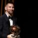 La Justicia francesa investiga si el PSG presionó para que Messi ganara su 7.º Balón de Oro