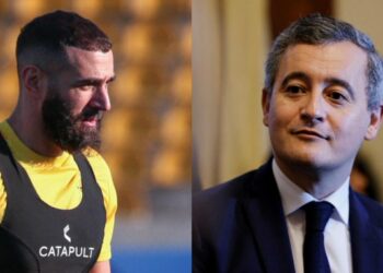 Benzema demanda al ministro del Interior de Francia por difamación