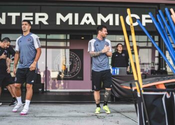 Inter Miami confirma a Lionel Messi, Luis Suárez, Sergio Busquets y Jordi Alba para enfrentar a El Salvador