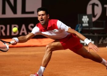 Novak Djokovic ya se encuentra al final de su carrera