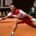 Novak Djokovic ya se encuentra al final de su carrera