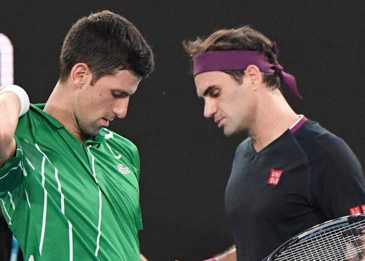 Novak Djokovic develó qué era lo que Roger Federer más odiaba de su comportamiento