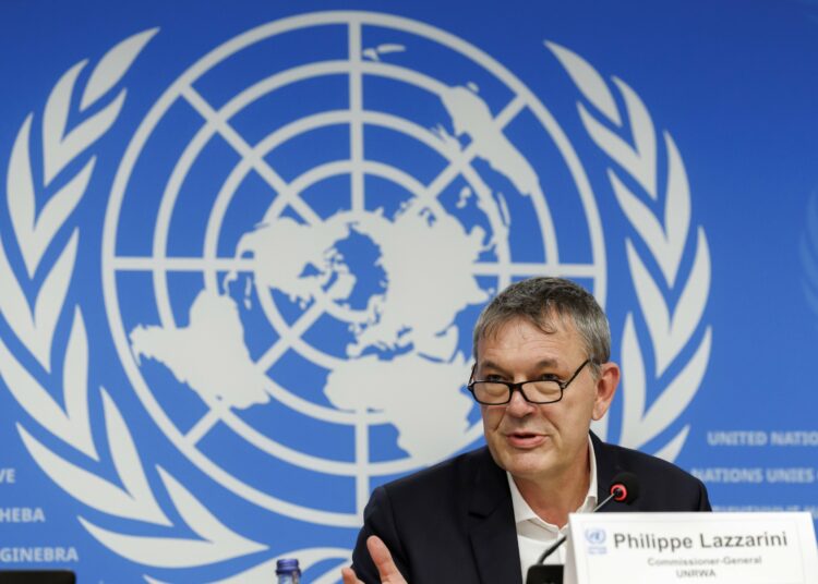 ONU despide a empleados implicados en ataque contra Israel