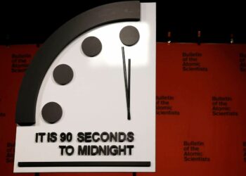 El Reloj del Juicio Final permanece en el punto más cercano al ‘apocalipsis’