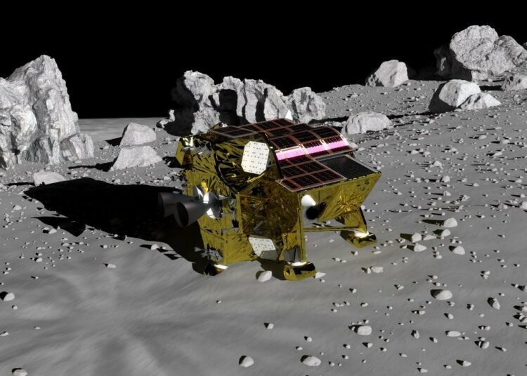 Japón se convirtió en el quinto país en llegar a la Luna con un módulo de investigación