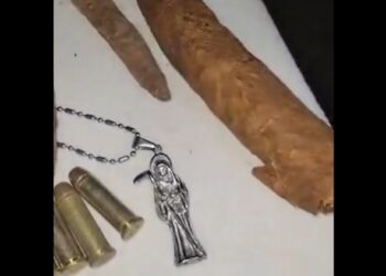 “La China” de la MS pedía protección a la Santa Muerte para delinquir