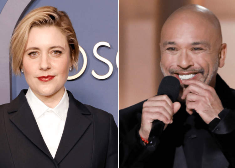 La directora de Barbie, Greta Gerwig, respondió a los comentarios de Jo Koy en los Globos de Oro