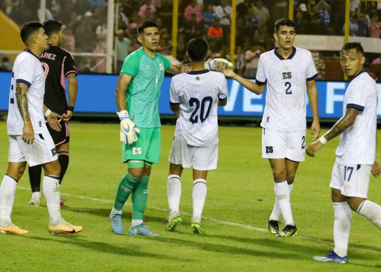 El Salvador ya conoce sus rivales para la eliminatoria al Mundial 2026