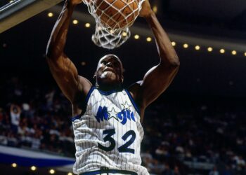 Magic retirará el número 32 de Shaquille O’Neal
