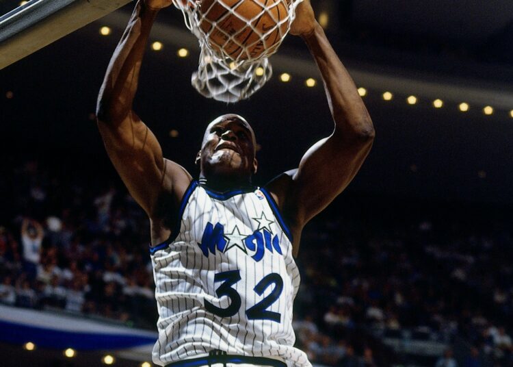Magic retirará el número 32 de Shaquille O’Neal