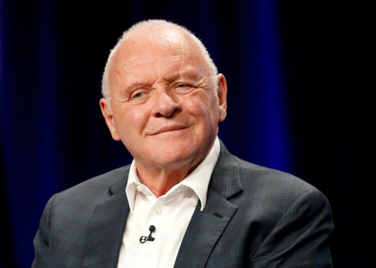 Sir Anthony Hopkins escribe sus memorias