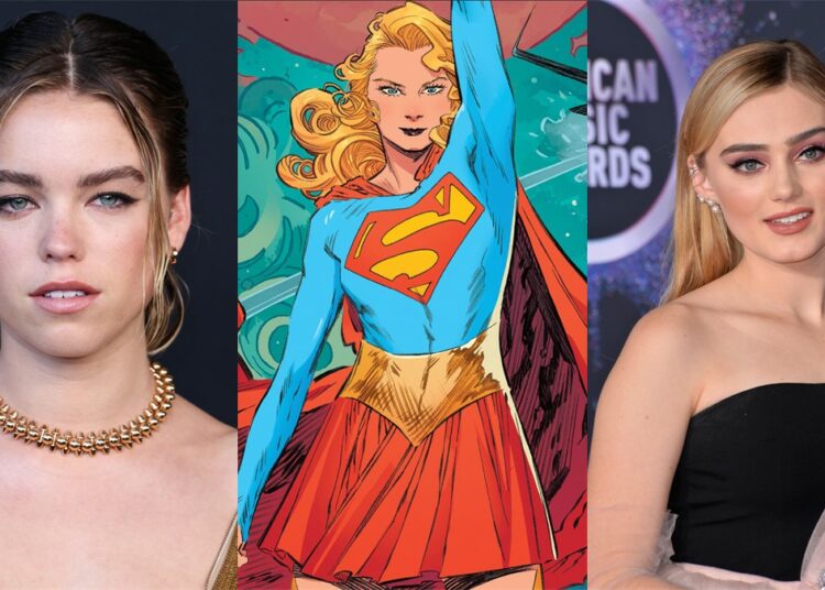 Milly Alcock y Meg Donnelly son finalistas para el papel de Supergirl en el DCU