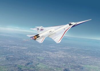 La NASA probará un avión supersónico capaz de volar a más 1.700 km/h sin producir estruendos