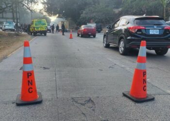 Agente policial muere en accidente de tránsito en Ciudad Arce