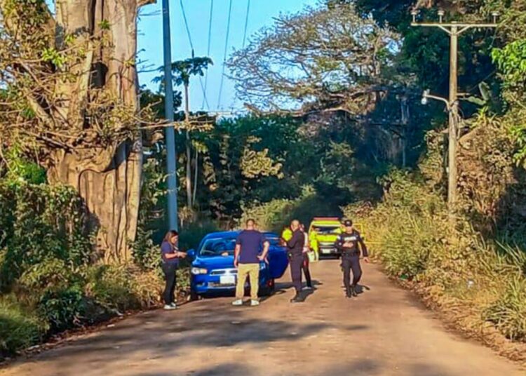 Hombre muere atropellado esta mañana en Santa Ana