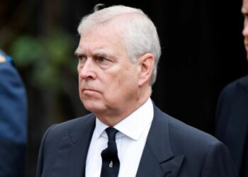 Denuncian al príncipe Andrés ante la Policía de Londres por el caso Epstein