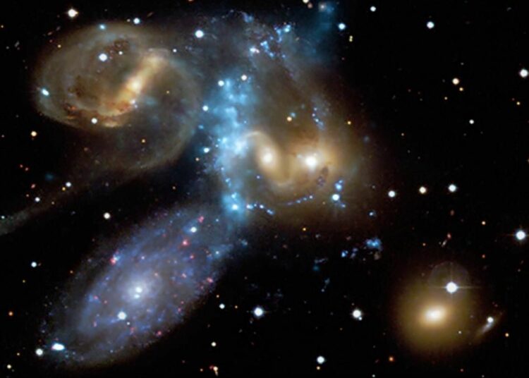 Descubren cuál es la ‘chispa’ que origina a las estrellas en los cúmulos galácticos