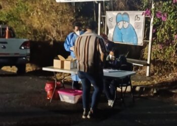 VMT instala controles vehiculares para garantizar la seguridad vial en El Salvador