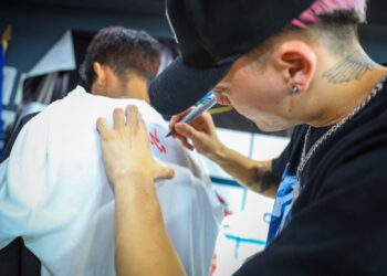 El Salvador impulsa el arte urbano como una herramienta para la prevención de la violencia