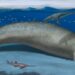 Descubiertos los restos del animal más grande de todos los tiempos