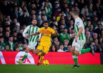 Con triplete de Ferran, el Barcelona venció 4 – 2 al Betis