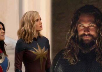 Aquaman y el Reino Perdido ya superó a The Marvels en la taquilla global