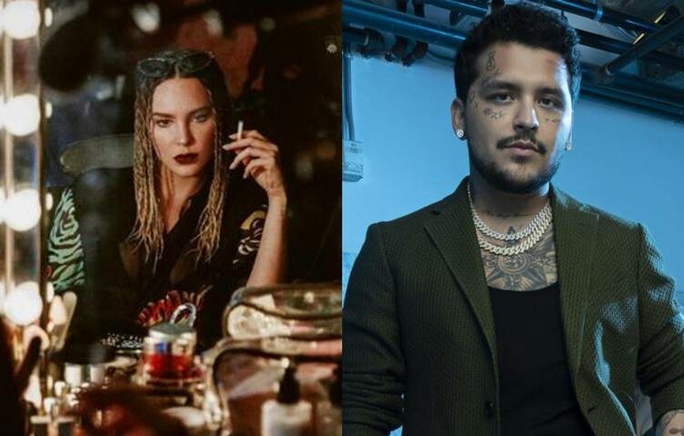 Filtran la canción de Belinda con indirectas contra Christian Nodal