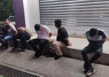 Capturan a trece conductores borrachos en distintos puntos del país