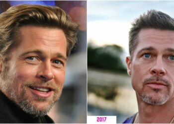 ¿Brad Pitt se operó la cara?
