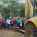 DOM repara calle rural para beneficiar a más de 700 personas de San Buenaventura, Usulután