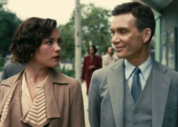 Oppenheimer: Florence Pugh revela que la cámara se rompió durante filmación de escena sexual con Cillian Murphy