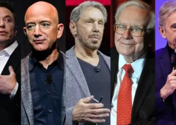 Fortuna de los cinco hombres más ricos del planeta se duplicó desde 2020