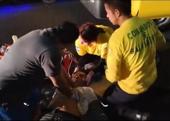 Empleado de alcaldía de Soyapango muere atropellado frente a fábrica Diana