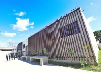 Oratorio de Concepción en Cuscatlán, ya cuenta con casa comunal renovada