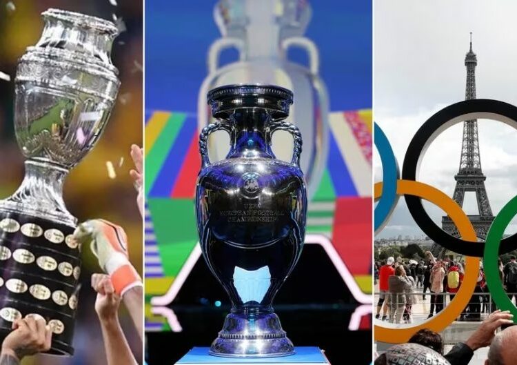 Copa América, Eurocopa y Juegos Olímpicos: la agenda completa de los eventos deportivos más relevantes del 2024