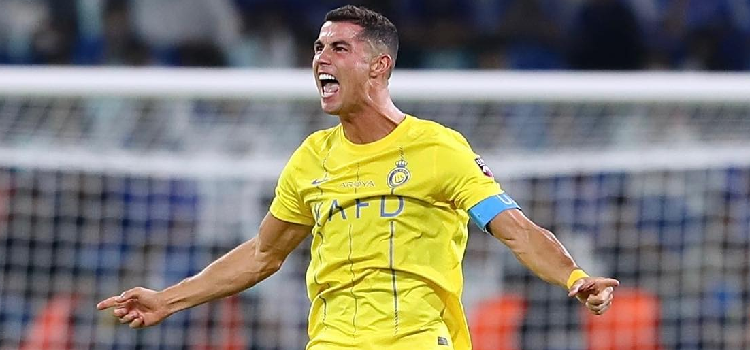 Cristiano Ronaldo se quedó con el premio Diego Maradona 2023