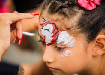 Con fiesta infantil celebran el tercer aniversario del CUBO Rigoberto Orellana, en San Juan Opico, La Libertad