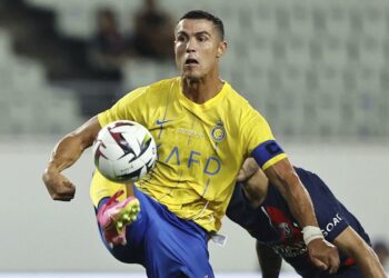 Cristiano Ronaldo defendió a la liga árabe con una controversial frase