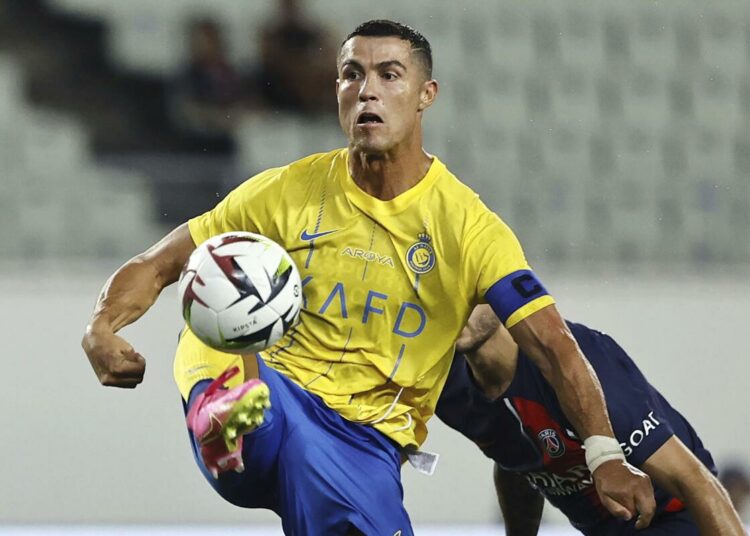 Cristiano Ronaldo defendió a la liga árabe con una controversial frase