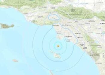 Sismo de magnitud 4.1 sacude el condado de Los Ángeles en Año Nuevo
