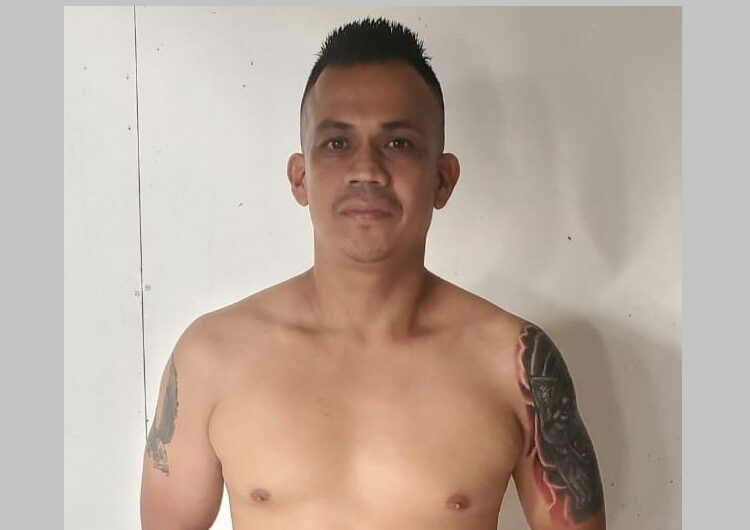 Capturan a distribuidor de drogas que operaba en Ciudad Barrios, San Miguel