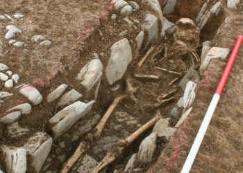 Descubren un raro cementerio medieval con 70 tumbas de personas de alto estatus en Reino Unido