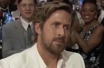 VIDEO: Ryan Gosling se hace viral por su reacción al superar a Billie Eilish en los Critcs Choice Awards 2024