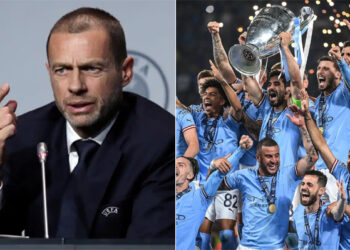 El presidente de la UEFA asegura que Manchester City incumplió el «fair play» financiero