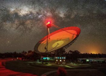 La NASA detecta señales inexplicables de una galaxia lejana